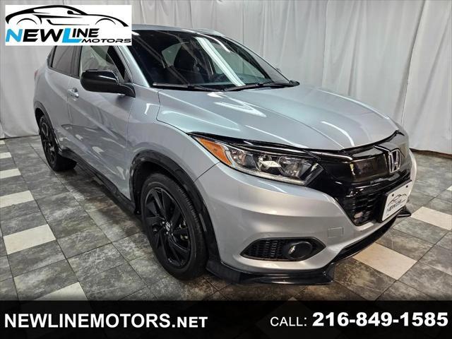 used 2022 Honda HR-V car, priced at $18,895