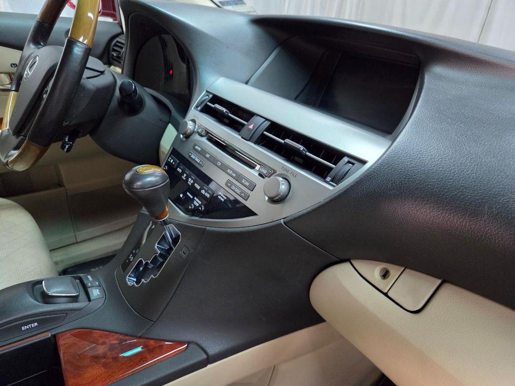used 2010 Lexus RX 350 car, priced at $9,795