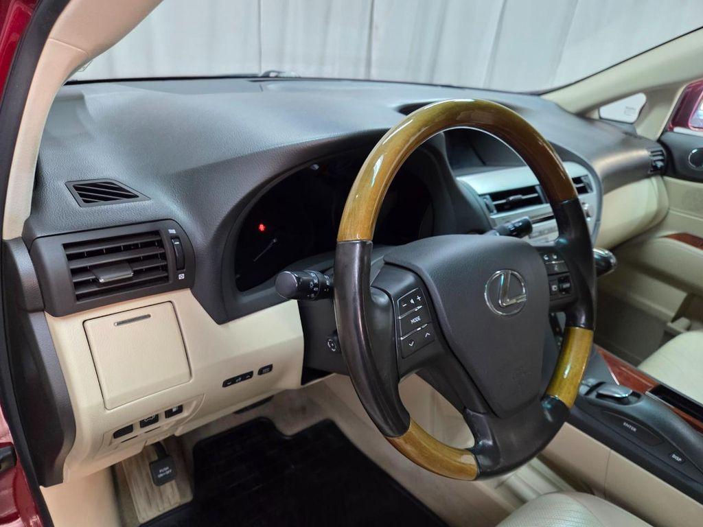 used 2010 Lexus RX 350 car, priced at $9,795