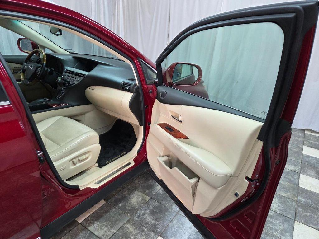 used 2010 Lexus RX 350 car, priced at $9,795