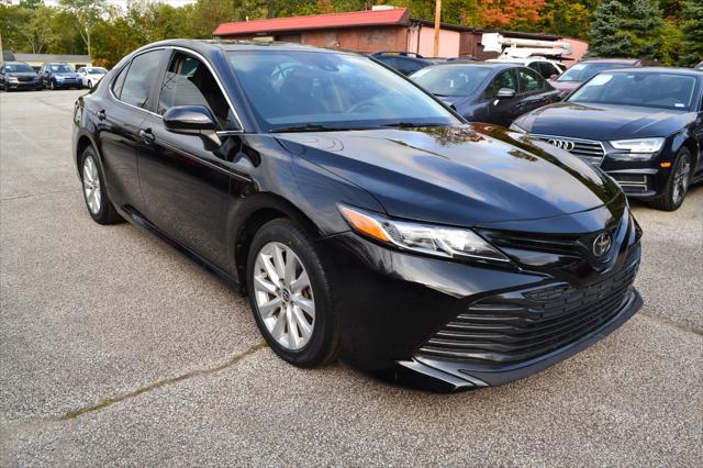 used 2020 Toyota Camry car, priced at $17,895