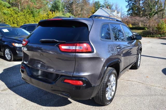 used 2018 Jeep Cherokee car, priced at $13,995