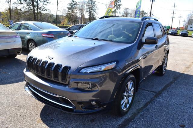 used 2018 Jeep Cherokee car, priced at $13,995