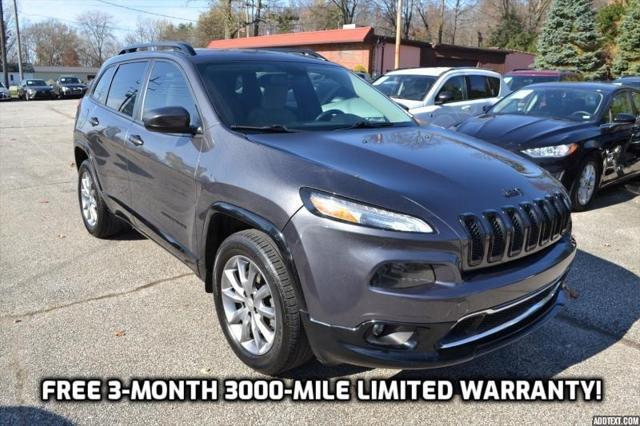 used 2018 Jeep Cherokee car, priced at $14,995