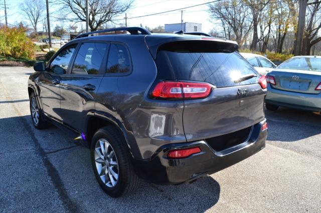 used 2018 Jeep Cherokee car, priced at $13,995