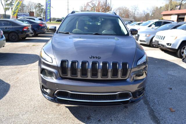 used 2018 Jeep Cherokee car, priced at $14,995