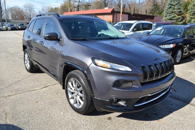 used 2018 Jeep Cherokee car, priced at $13,995