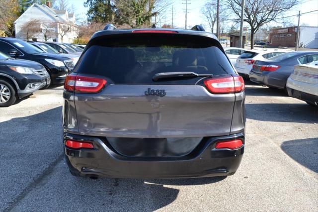 used 2018 Jeep Cherokee car, priced at $14,995