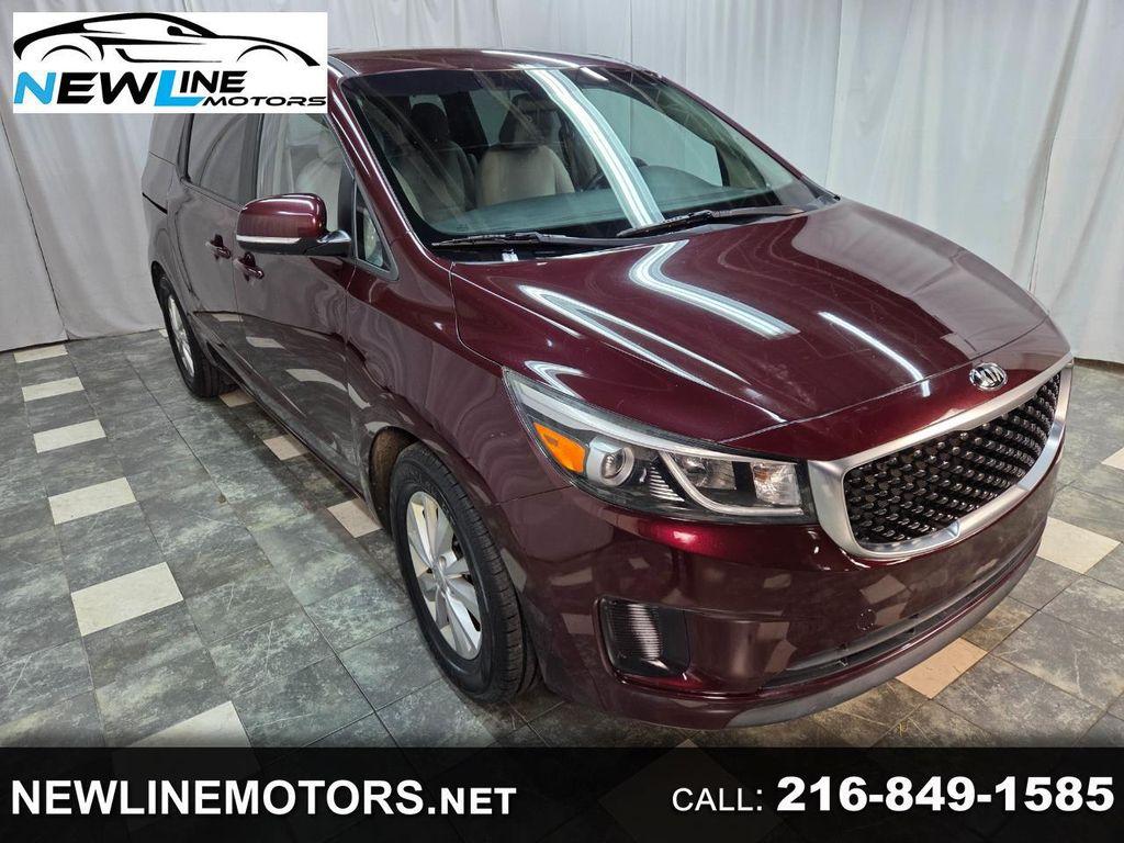 used 2016 Kia Sedona car, priced at $5,495