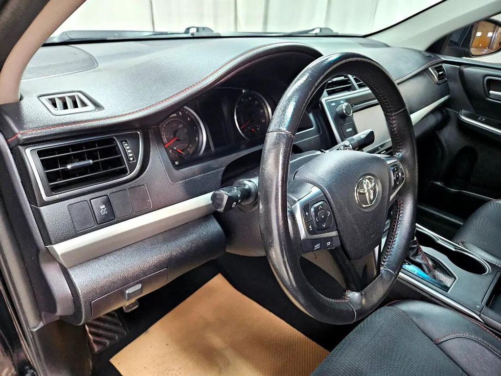 used 2017 Toyota Camry car, priced at $11,795
