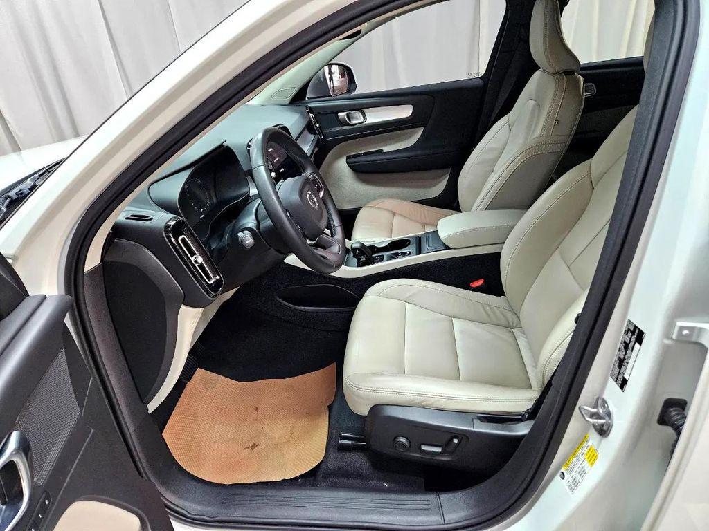 used 2022 Volvo XC40 car, priced at $16,995