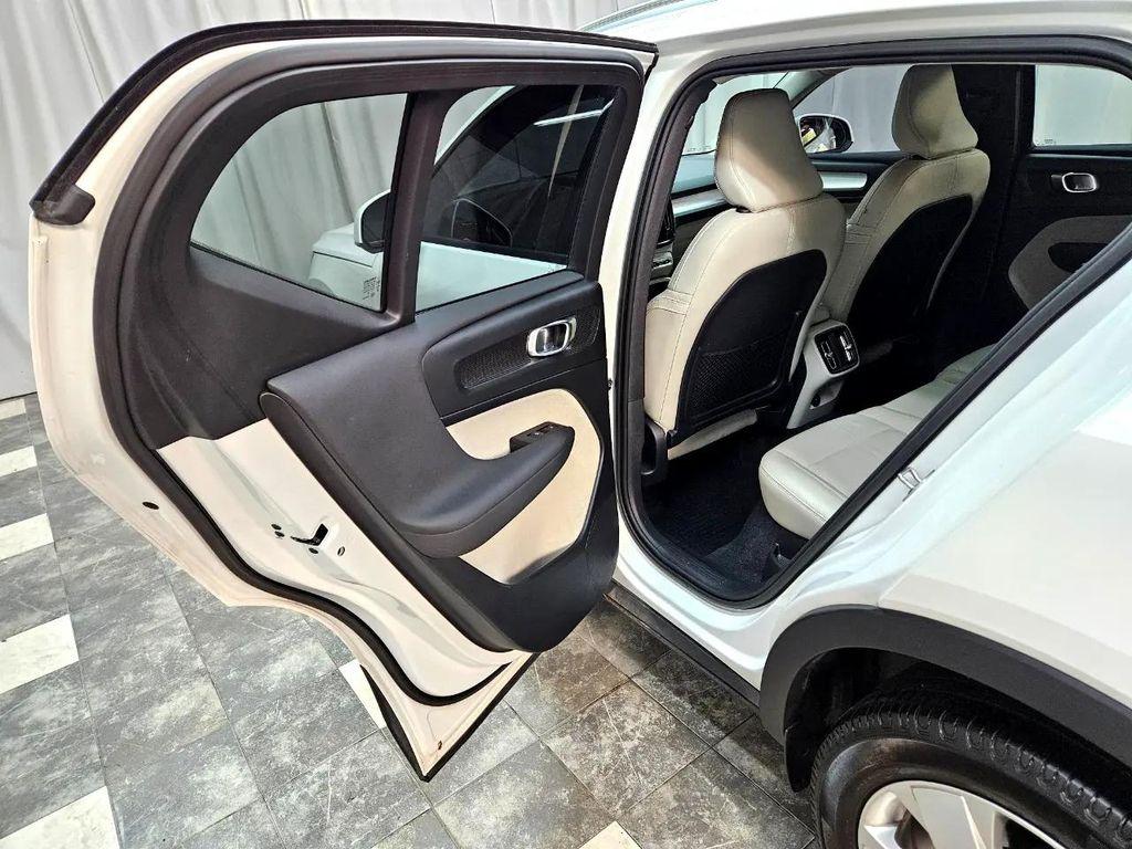 used 2022 Volvo XC40 car, priced at $16,995