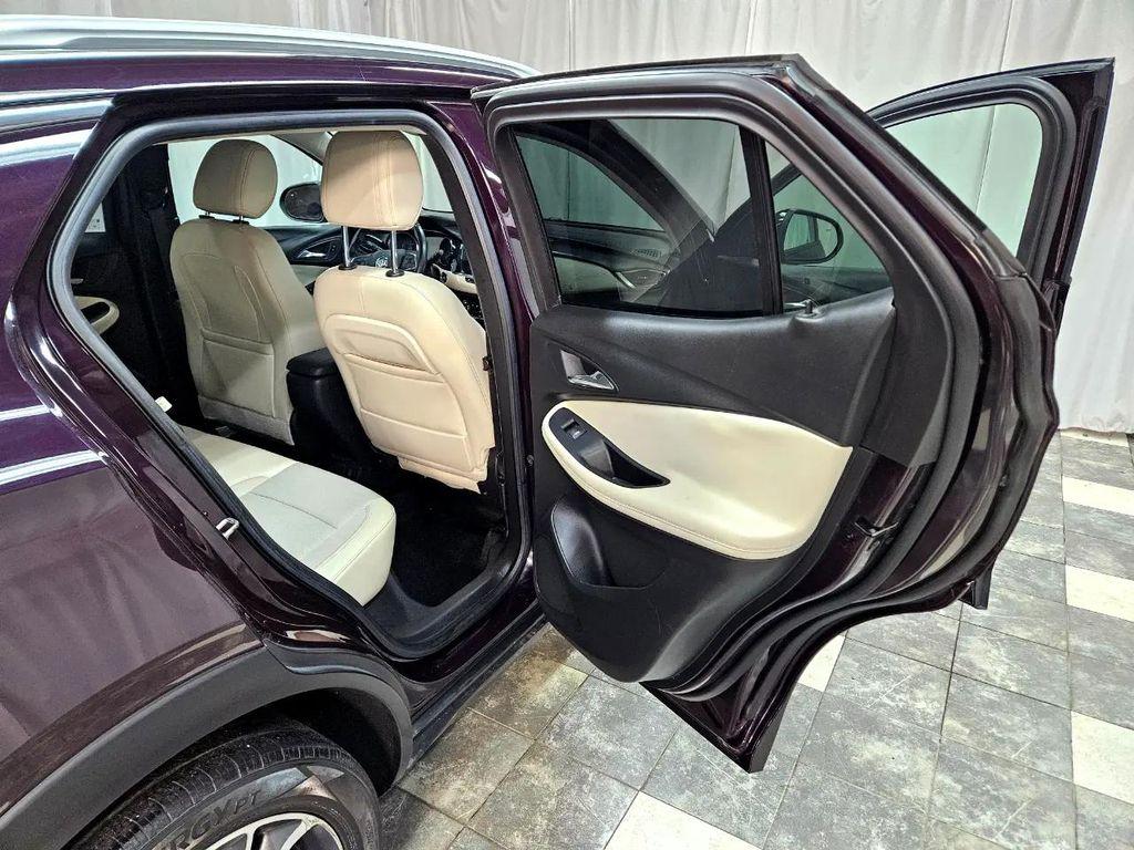 used 2021 Buick Encore GX car, priced at $14,495