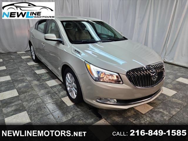 used 2015 Buick LaCrosse car, priced at $9,900