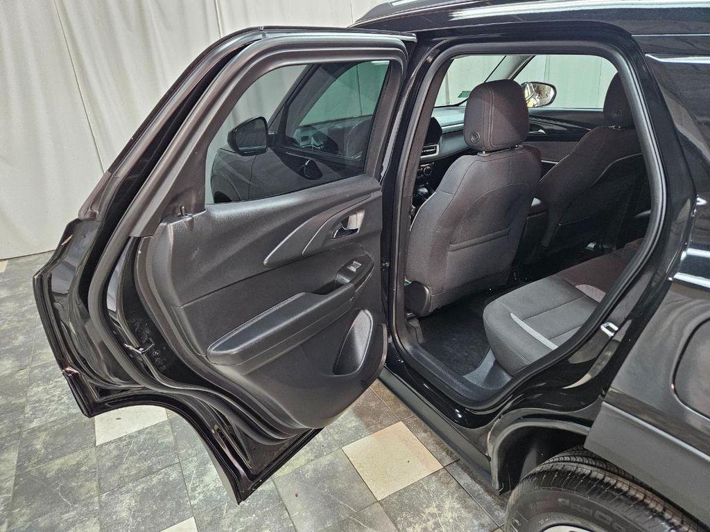 used 2025 Chevrolet TrailBlazer car, priced at $17,995