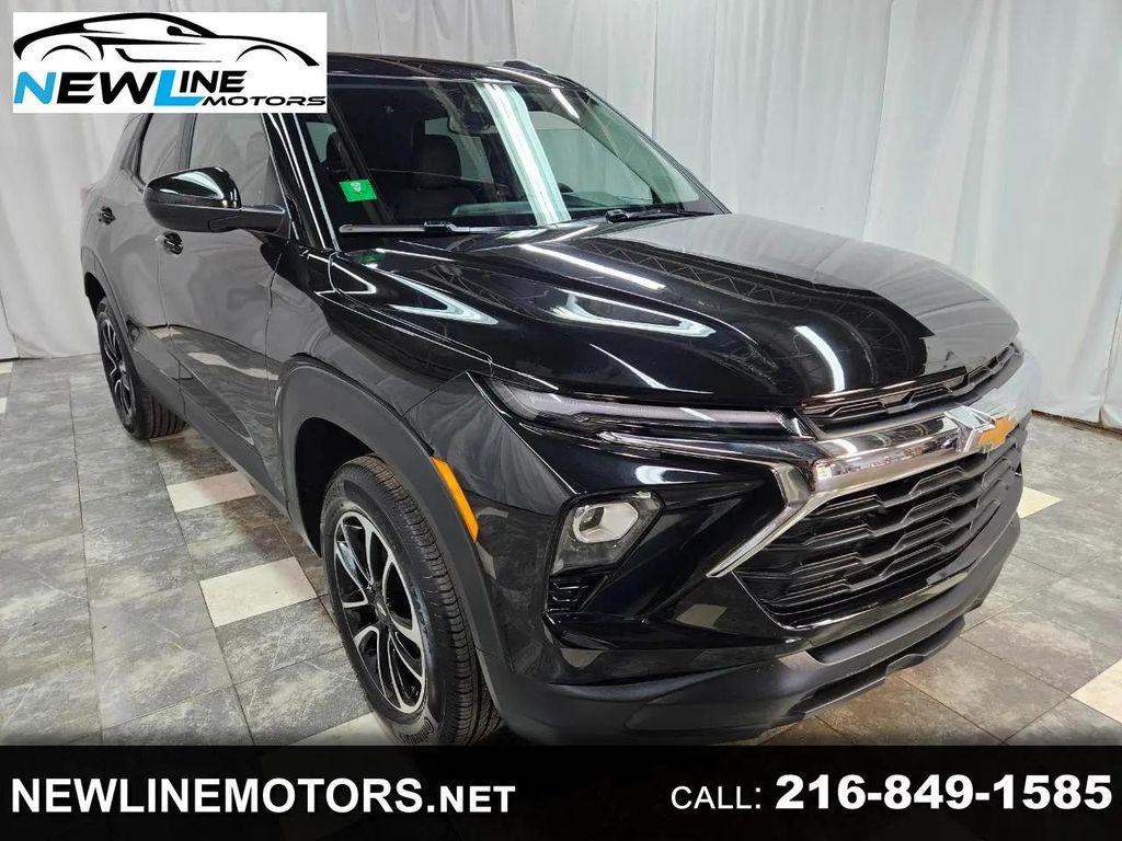 used 2025 Chevrolet TrailBlazer car, priced at $17,995