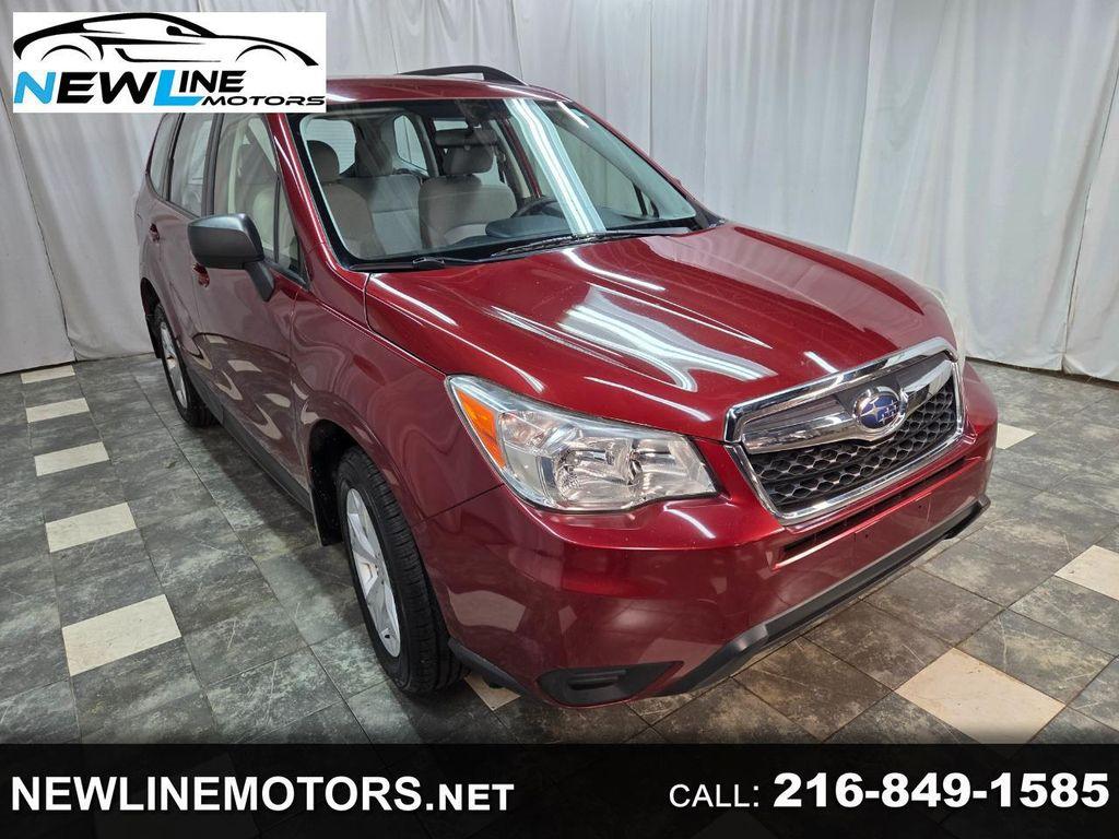 used 2015 Subaru Forester car, priced at $10,495