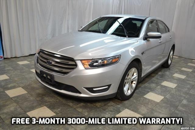 used 2018 Ford Taurus car, priced at $12,995