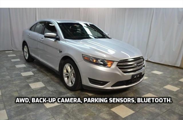 used 2018 Ford Taurus car, priced at $11,495