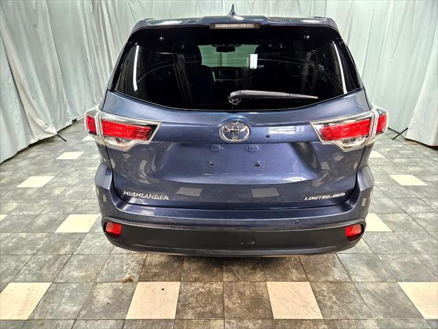 used 2016 Toyota Highlander car, priced at $17,995