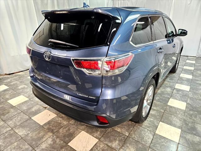 used 2016 Toyota Highlander car, priced at $17,995