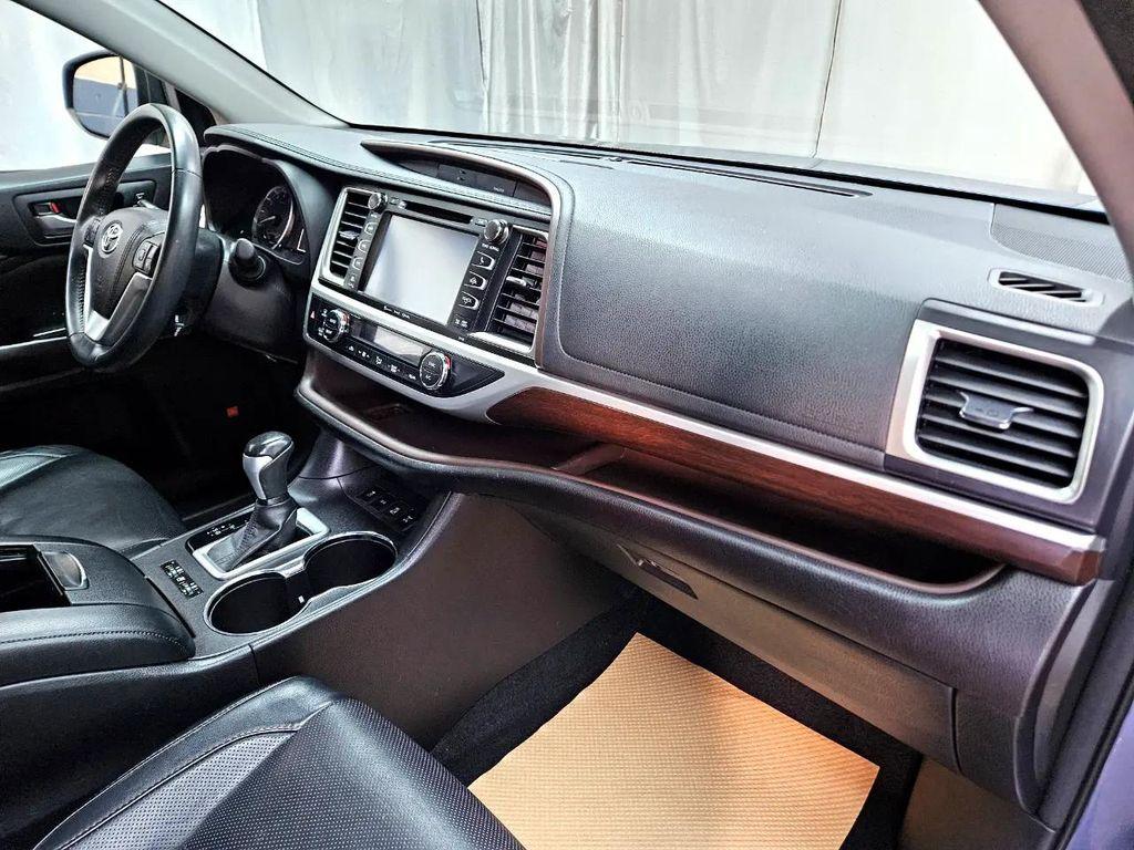 used 2016 Toyota Highlander car, priced at $17,495