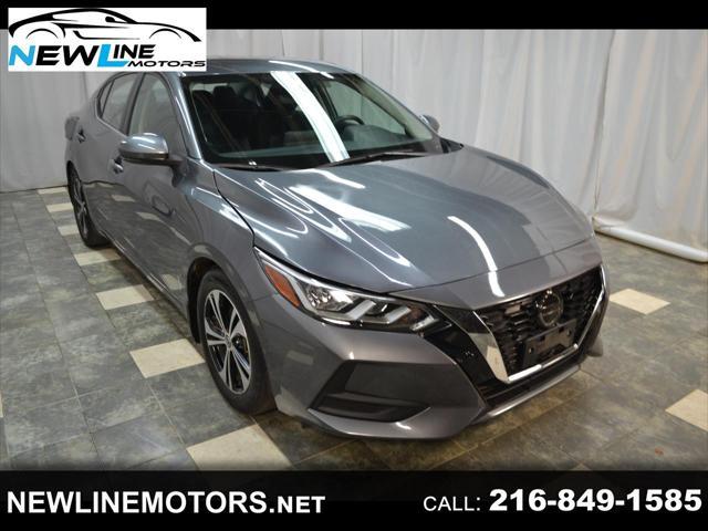 used 2020 Nissan Sentra car, priced at $14,795