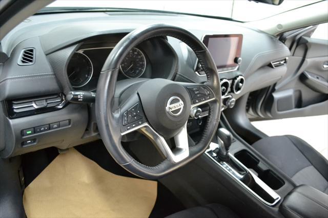 used 2020 Nissan Sentra car, priced at $14,795