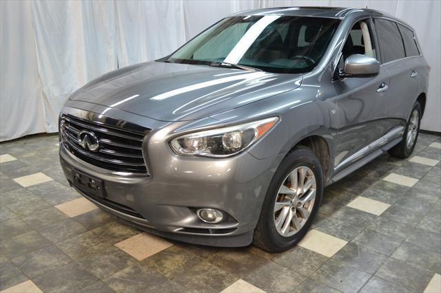 used 2015 INFINITI QX60 car, priced at $12,495