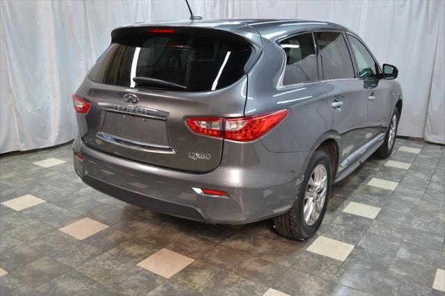 used 2015 INFINITI QX60 car, priced at $12,495