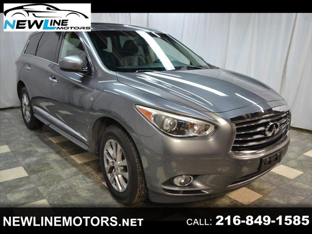 used 2015 INFINITI QX60 car, priced at $12,495