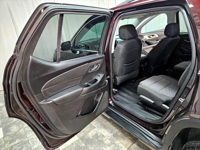used 2021 Chevrolet Traverse car, priced at $18,995