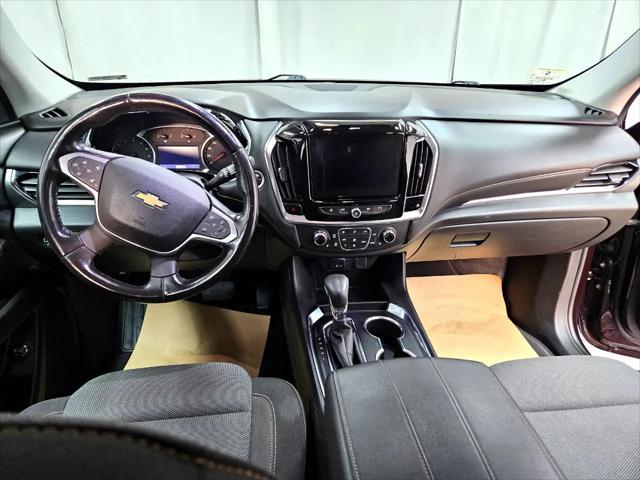 used 2021 Chevrolet Traverse car, priced at $18,995