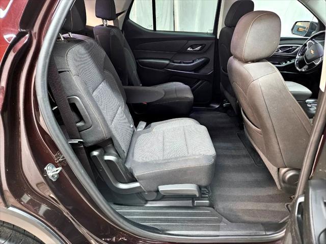 used 2021 Chevrolet Traverse car, priced at $18,995