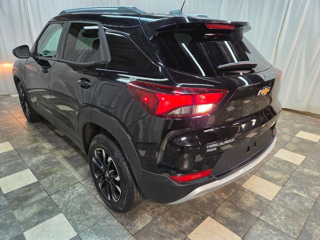 used 2021 Chevrolet TrailBlazer car, priced at $16,895