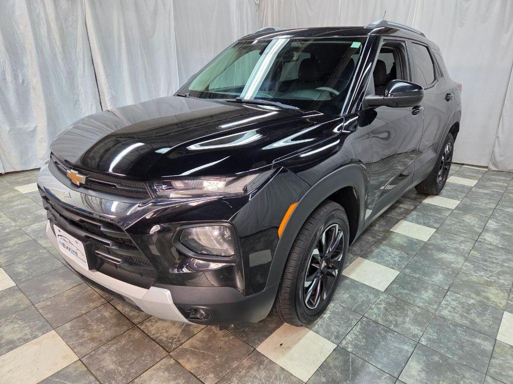used 2021 Chevrolet TrailBlazer car, priced at $16,895