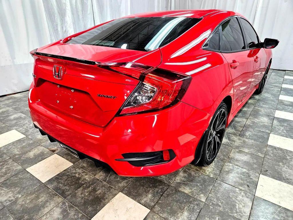 used 2021 Honda Civic car, priced at $17,795