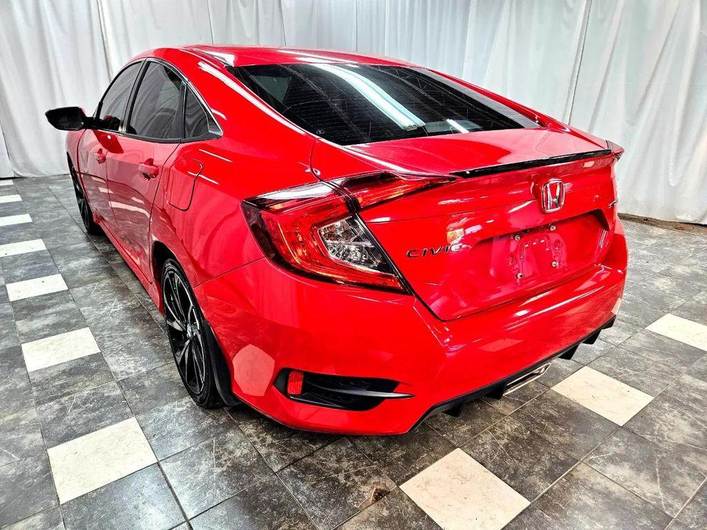 used 2021 Honda Civic car, priced at $17,795