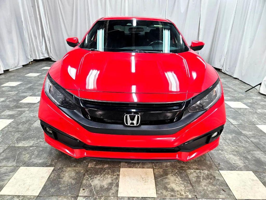 used 2021 Honda Civic car, priced at $17,795