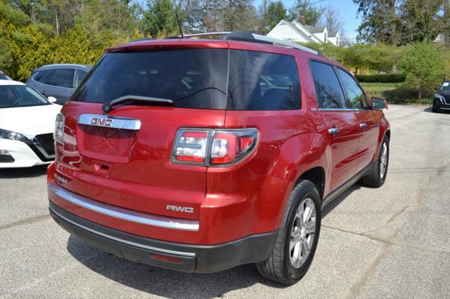 used 2013 GMC Acadia car, priced at $9,495