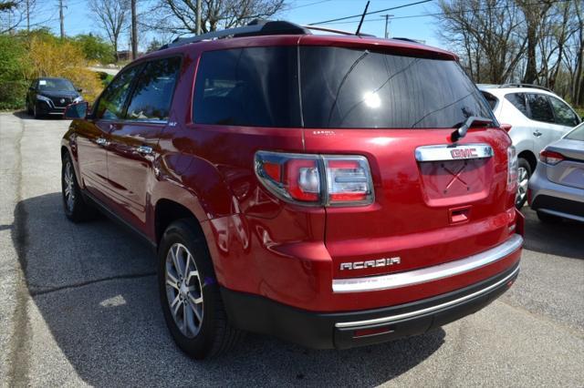 used 2013 GMC Acadia car, priced at $9,495