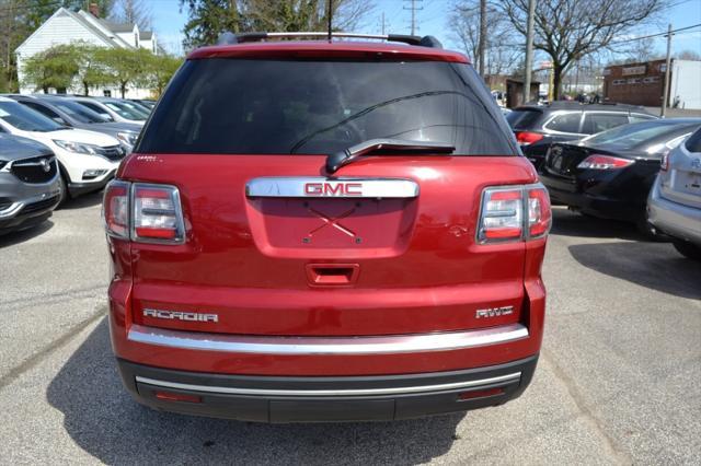 used 2013 GMC Acadia car, priced at $9,495