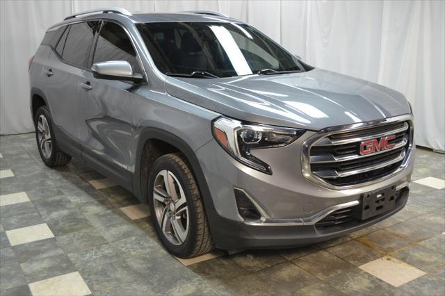 used 2018 GMC Terrain car, priced at $17,395