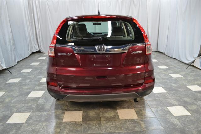 used 2015 Honda CR-V car, priced at $12,995