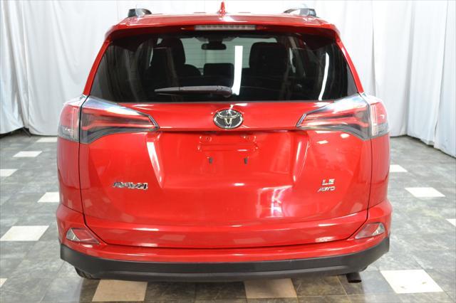 used 2017 Toyota RAV4 car, priced at $16,495