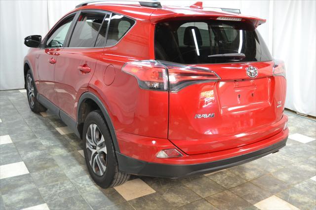 used 2017 Toyota RAV4 car, priced at $16,495