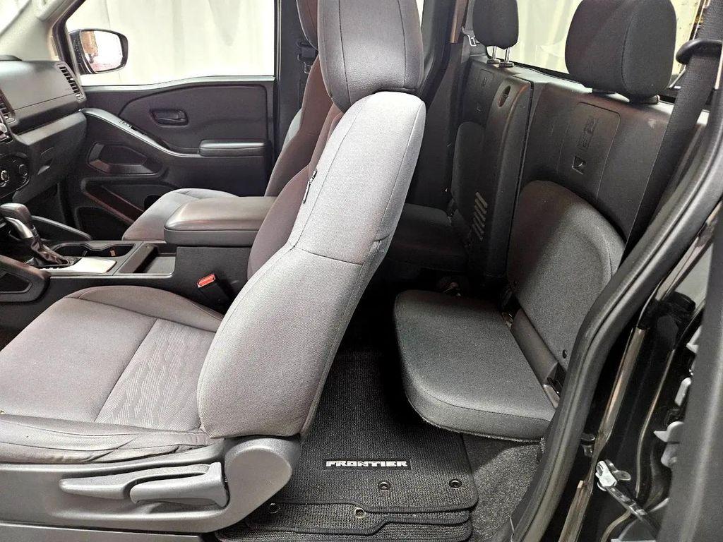 used 2022 Nissan Frontier car, priced at $18,995