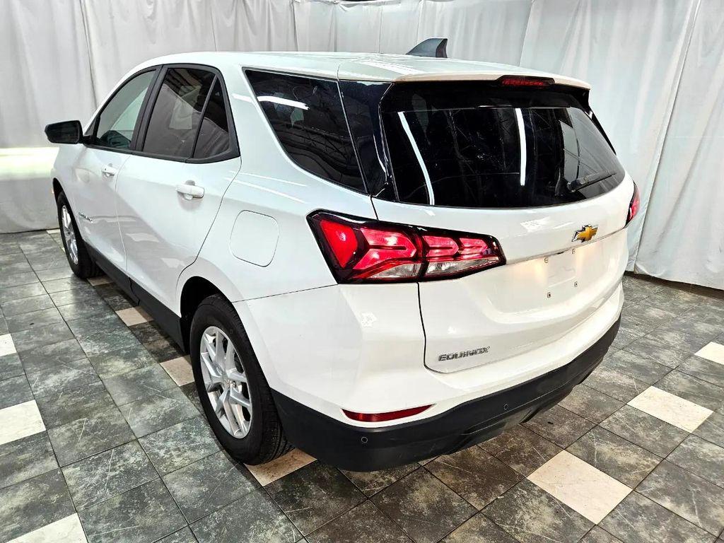 used 2024 Chevrolet Equinox car, priced at $18,995