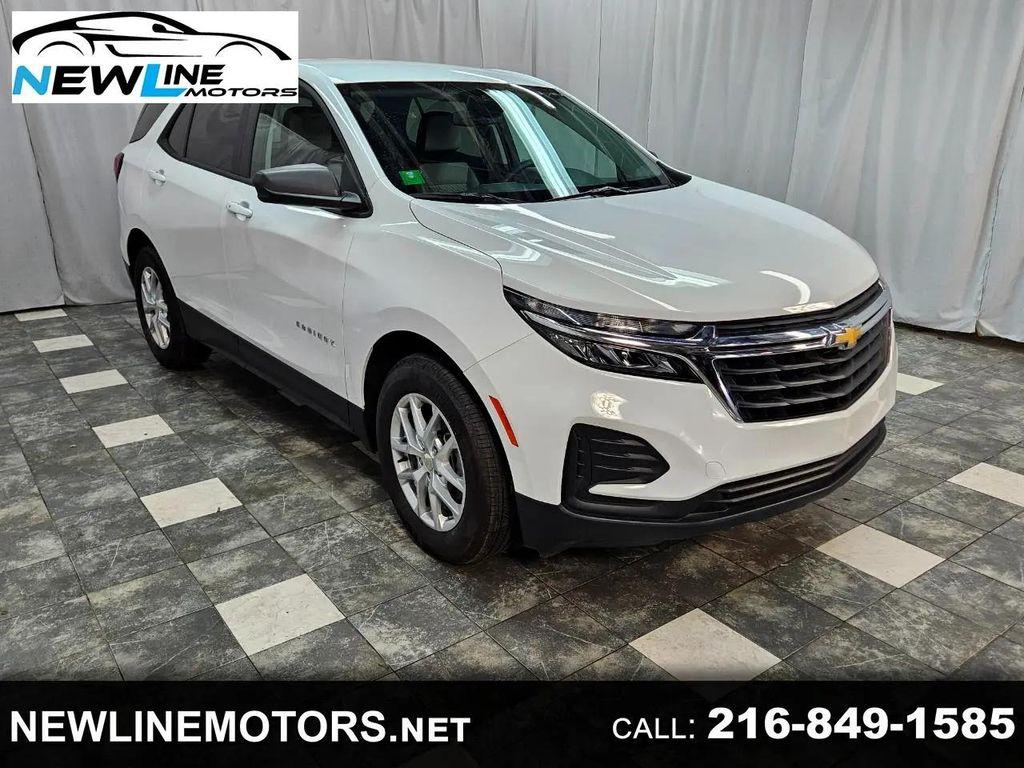 used 2024 Chevrolet Equinox car, priced at $18,995