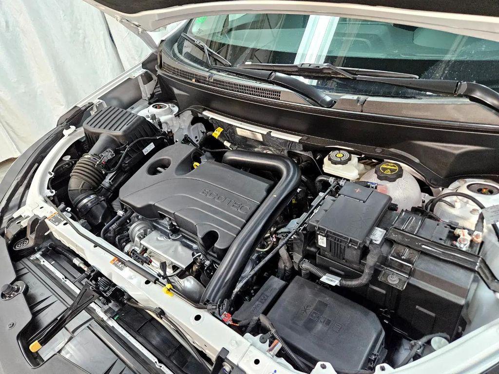 used 2024 Chevrolet Equinox car, priced at $18,995